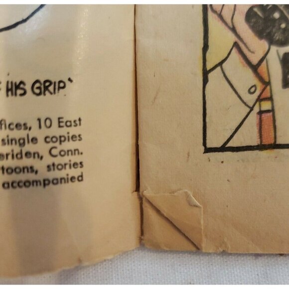 Dennis The Menace Comic Book #15 Hank Ketcham Wiseman Art 1956 Silver Vintage - Picture 8 of 11